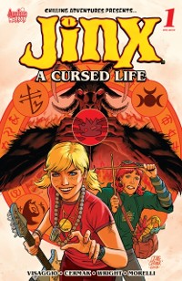 Cover Jinx: A Cursed Life