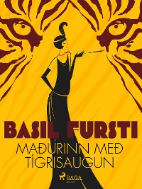Cover Basil fursti: Maðurinn með tígrisaugun