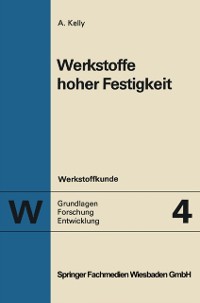 Cover Werkstoffe hoher Festigkeit