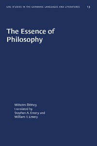 Cover The Essence of Philosophy