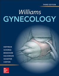 Cover Williams Gynecology, Third Edition