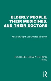 Cover Elderly People, Their Medicines, and Their Doctors