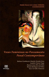 Cover Vozes Femininas no Pensamento Penal Contemporâneo