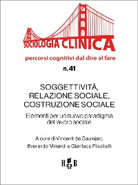 Cover Soggettività, relazione sociale, costruzione sociale