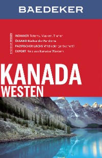 Cover Baedeker Reiseführer Kanada Westen