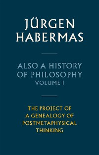 Cover Also a History of Philosophy, Volume 1