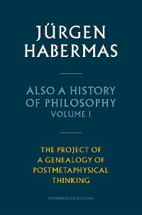 Cover Also a History of Philosophy, Volume 1