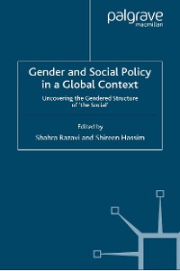 Cover Gender and Social Policy in a Global Context