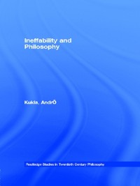 Cover Ineffability and Philosophy