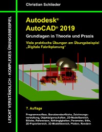 Cover Autodesk AutoCAD 2019 - Grundlagen in Theorie und Praxis