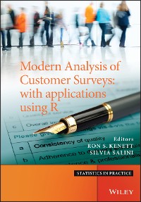 Cover Modern Analysis of Customer Surveys