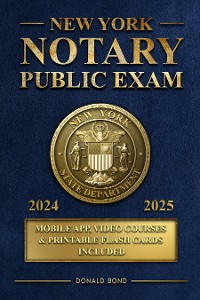 Cover New York Notary Public Exam