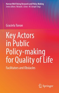 Cover Key Actors in Public Policy-making for Quality of Life