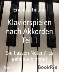 Cover Klavierspielen nach Akkorden Teil 1