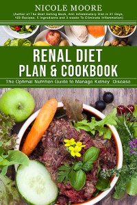 Cover Renal Diet Plan & Cookbook