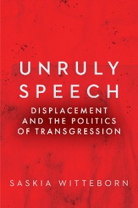 Cover Unruly Speech