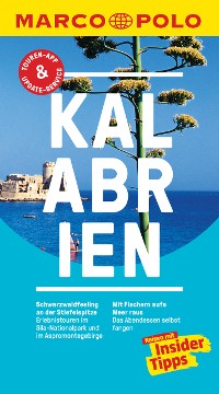Cover MARCO POLO Reiseführer Kalabrien