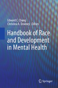 Cover Handbook of Race and Development in Mental Health