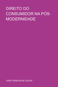 Cover Direito Do Consumidor Na Pós-modernidade