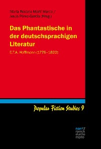 Cover Das Phantastische in der deutschsprachigen Literatur