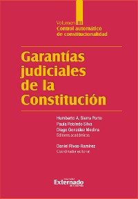 Cover Garantías Judiciales de la Constitución Tomo III