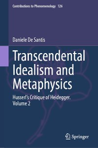 Cover Transcendental Idealism and Metaphysics