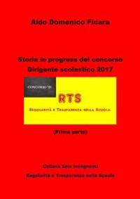 Cover Storia in progress del concorso  Dirigente scolastico 2017