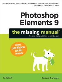 Cover Photoshop Elements 9: The Missing Manual