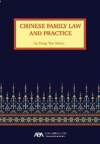 Cover Chinese Family Law and Practice