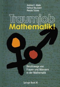 Cover Traumjob Mathematik!