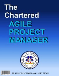 Cover Chartered Agile Project Manager