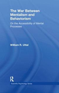 Cover War Between Mentalism and Behaviorism