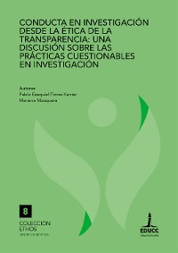 Cover Conducta en investigación desde la ética de la transparencia