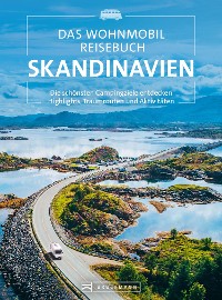 Cover Das Wohnmobil Reisebuch Skandinavien