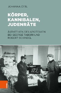 Cover Körper, Kannibalen, Judenräte