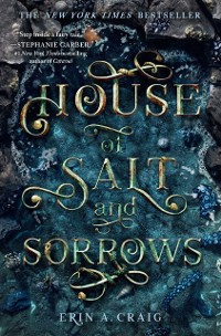 Cover House of Salt and Sorrows