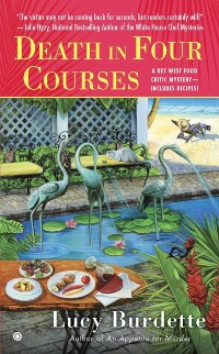 Cover Death in Four Courses
