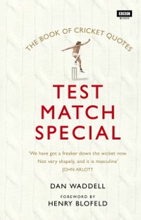 Cover Test Match Special Book of Cricket Quotes