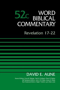 Cover Revelation 17-22, Volume 52C