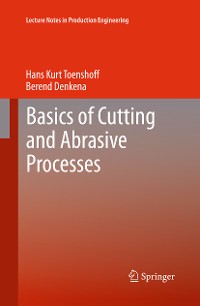 Cover Basics of Cutting and Abrasive Processes