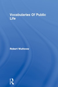 Cover Vocabularies Of Public Life