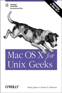 Cover Mac OS X for Unix Geeks