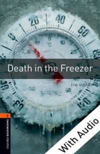 Cover Death in the Freezer - With Audio Level 2 Oxford Bookworms Library