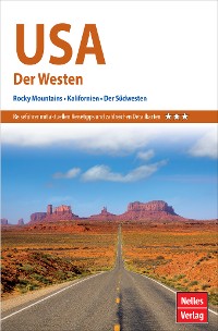Cover Nelles Guide Reiseführer USA - Der Westen