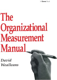 Cover Organizational Measurement Manual