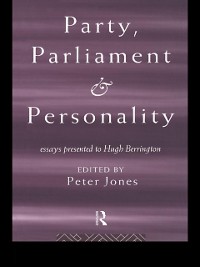 Cover Party, Parliament and Personality