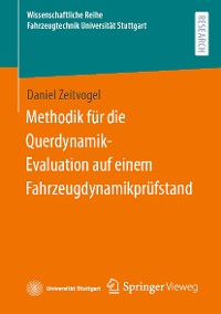 Cover Methodik für die Querdynamik-Evaluation auf einem Fahrzeugdynamikprüfstand