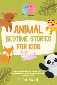 Cover Animal Bedtime Stories For Kids