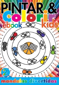 Cover Coleção Pintar E Colorir Kids- Mandalas Divertidas Ed.02