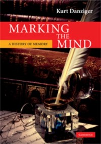Cover Marking the Mind
